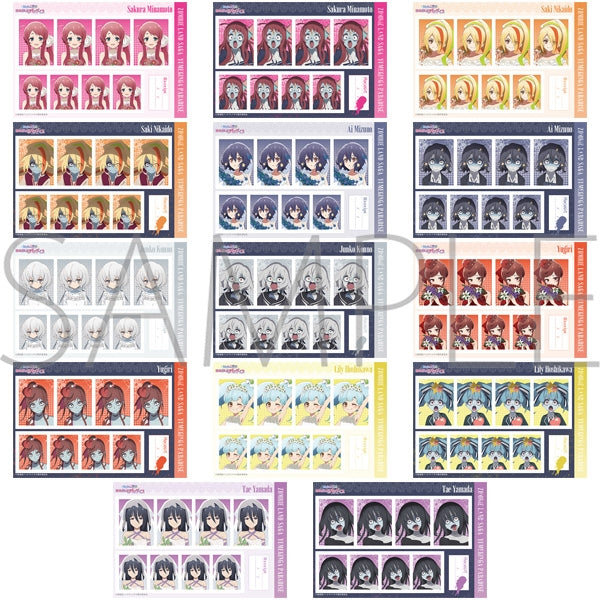 Zombieland Saga the Movie: Yumegin ga Paradise - Photo Booth Style Proofs (Trading) Box of 14 [Movic][Trading]