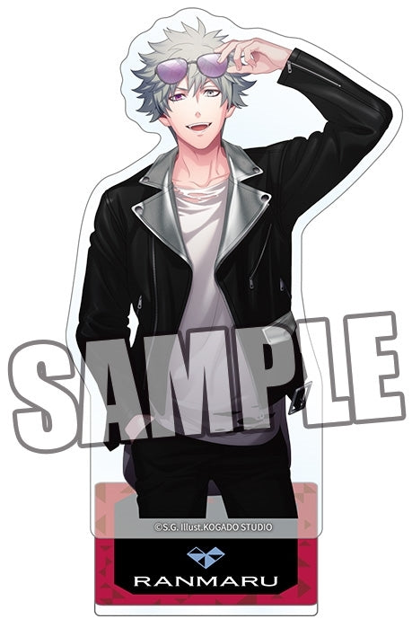 うたの☆プリンスさまっ♪ アクリルスタンド IDOL SONG Ver.「黒崎蘭丸」 [ブロッコリー][GOODS]