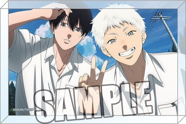 TV Anime "Hikaru ga Shinda Natsu" Acrylic Block "A" [Broccoli][GOODS]