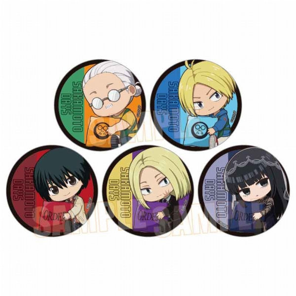 トレーディング缶バッジ SAKAMOTO DAYS/ぎゅぎゅっと 1箱5個入り [ベルハウス][トレーディング]