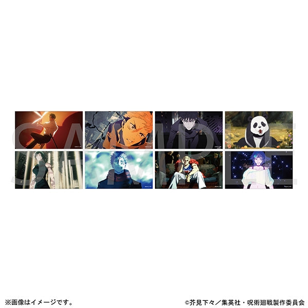 Jujutsu Kaisen Season 3 Clear Sticker Selection / Culling Game Arc Part 1 OP All 8 Types 1 Box of 8 [Movic][Trading]
