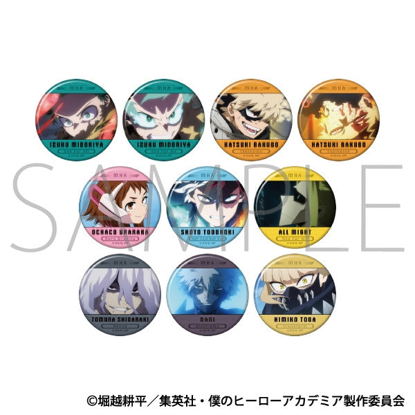 僕のヒーローアカデミア 名場面キャラバッジコレクション 1箱10個入り [ムービック][トレーディング]