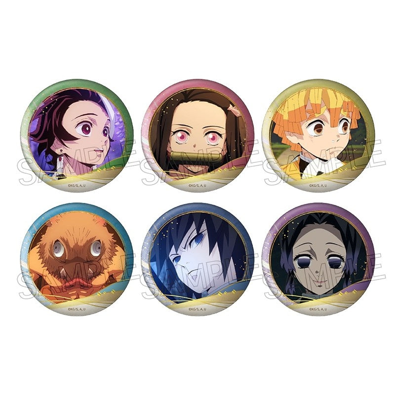 Demon Slayer: Kimetsu no Yaiba Stand Badge Vol. 1 Box of 6 [Twinkle][Trading]