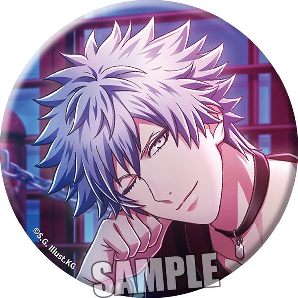 うたの☆プリンスさまっ♪ Shining Live 缶バッジ  Seal of the Damned アナザーショットVer.「黒崎蘭丸」 [ブロッコリー][GOODS]