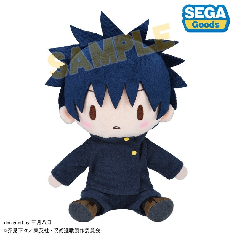 Anime Jujutsu Kaisen 5th Anniversary Fushiguro Megumi Fuwapuchi Plushie (M) [Sega Fave][GOODS]