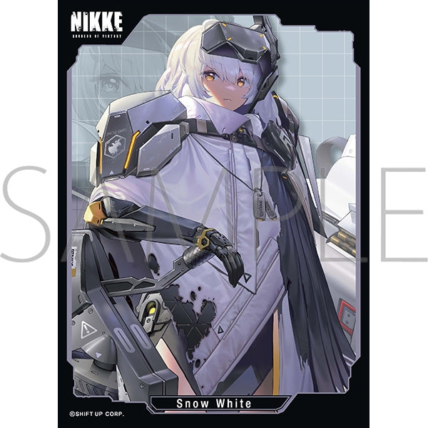 きゃらスリーブコレクション マットシリーズ  勝利の女神:NIKKE 「スノーホワイト」(No.MT1973) [ムービック][カードサプライ]