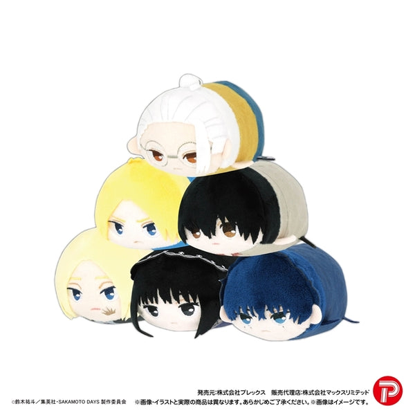 SKD-13 SAKAMOTO DAYS ぽてコロマスコット2 1箱6個入り [プレックス][GOODS]