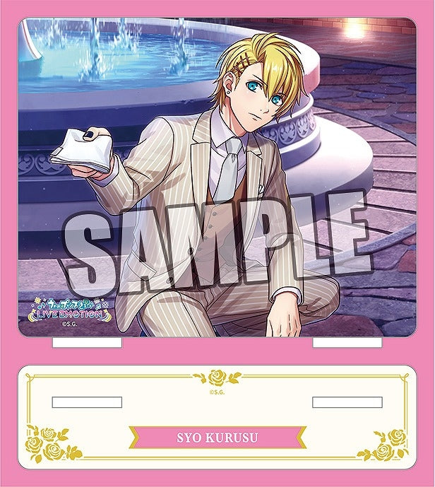 うたの☆プリンスさまっ♪ LIVE EMOTION アクリルスタンド Be Elegant! エクストラVer.「来栖 翔」 [ブロッコリー][GOODS]