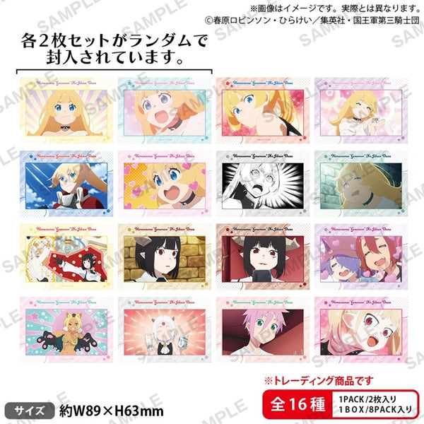 TV Anime "Hime-sama The Cruel Princess and the Savages" Trading Mini Bromide Set Box of 8 [Bushiroad Creative][Trading]