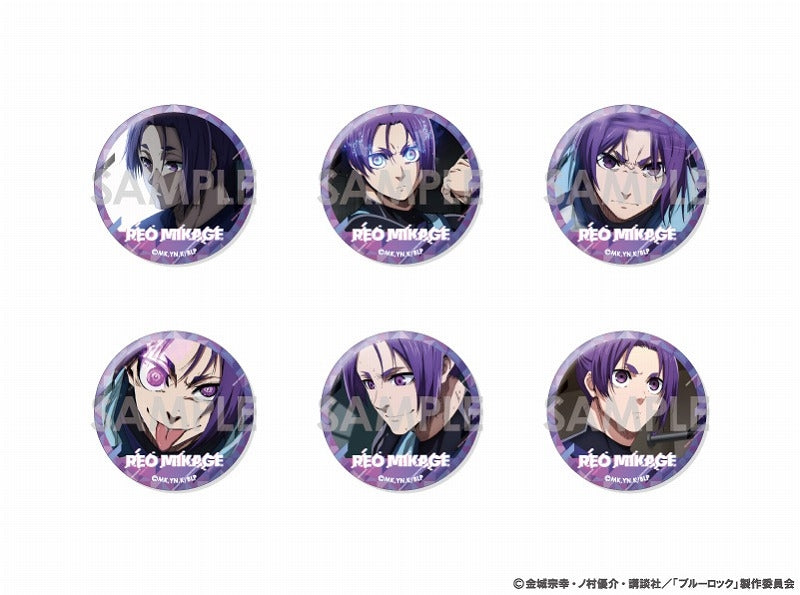 ブルーロック 缶バッジセット3 ～御影 玲王がいっぱいセレクション～ [ソル・ インターナショナル][GOODS]