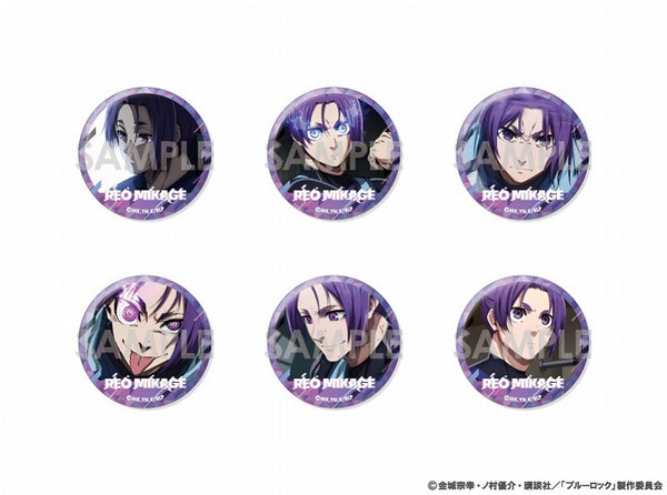 ブルーロック 缶バッジセット3 ～御影 玲王がいっぱいセレクション～ [ソル・ インターナショナル][GOODS]
