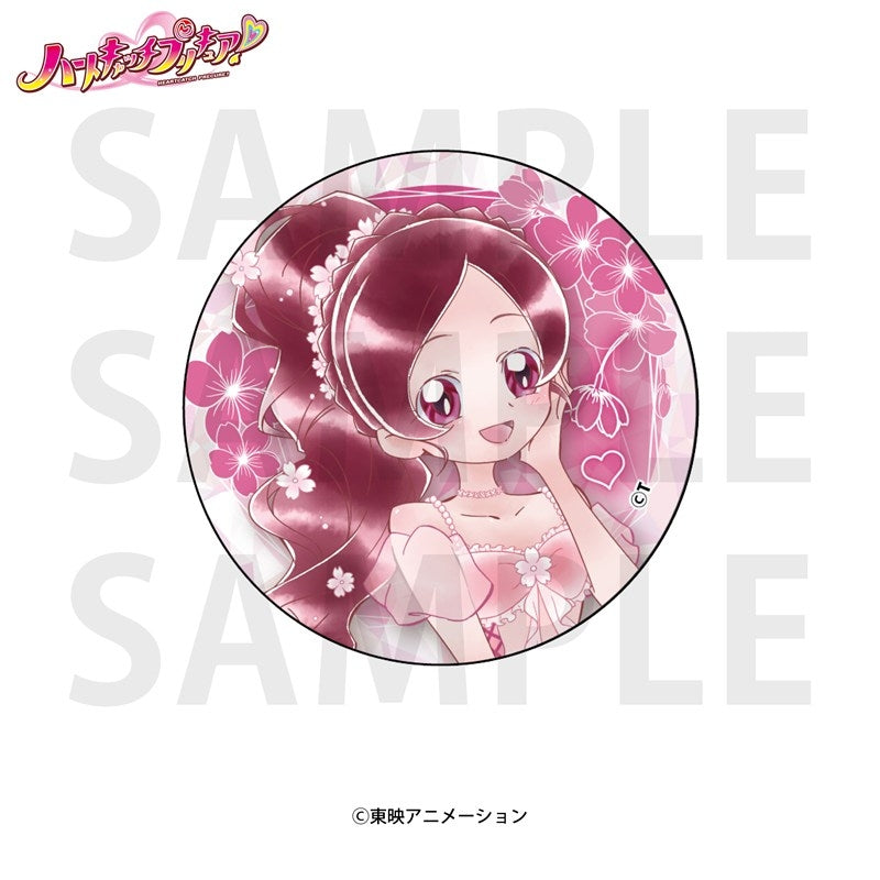 『ハートキャッチプリキュア!』ホログラム缶バッジ 花咲つぼみ [イーディス][GOODS]