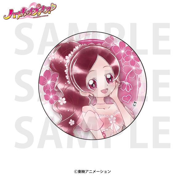 HeartCatch Pretty Cure! Hologram Can Badge: Tsubomi Hanasaki [Edith][GOODS]