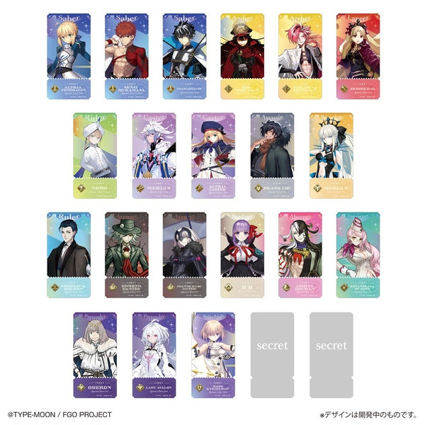 チケットライクコレクション Fate/Grand Order 1箱20個入り [バンダイ  ライフスタイル 事業部][GOODS]
