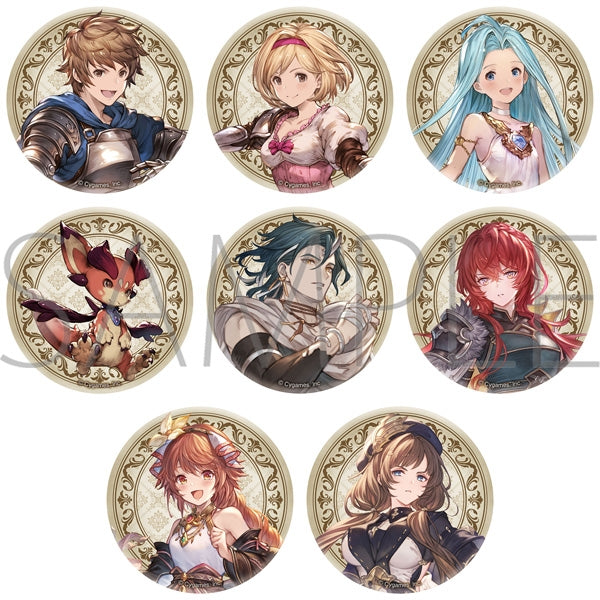 グランブルーファンタジー オーロラキャラバッジコレクション/10周年BOX 1箱 8個入[ムービック][トレーディング][新作]