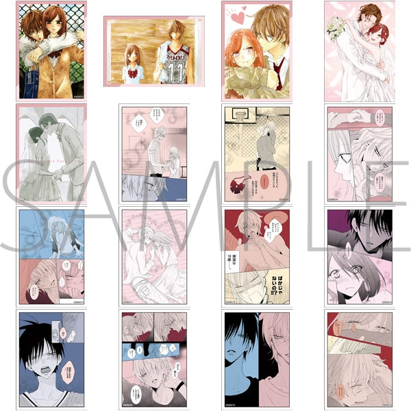 Miyuki Mitsubachi Memorial Clear Sheet Collection / Cheeky Love. 1 Box of 8 Packs [Movic][Trading]