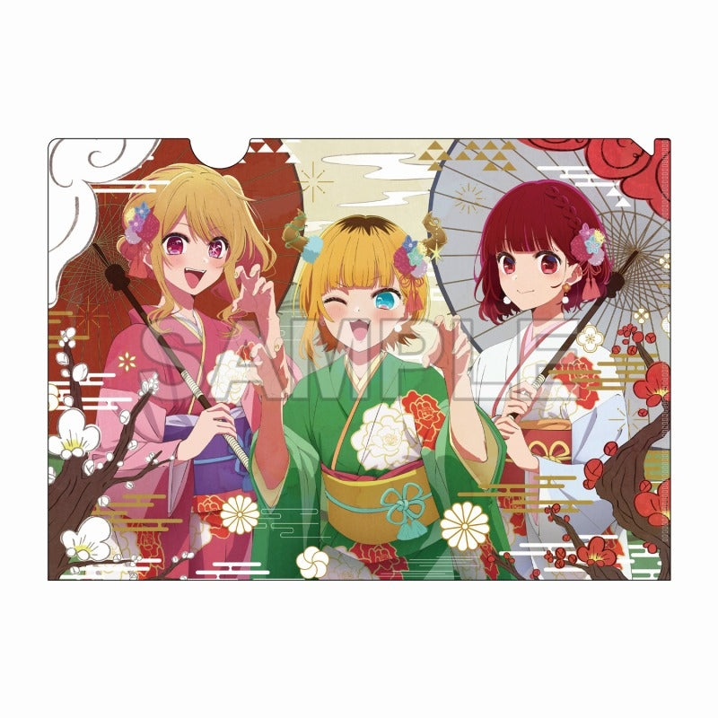 【推しの子】クリアファイル New Year 2024ver.[KADOKAWA][GOODS]