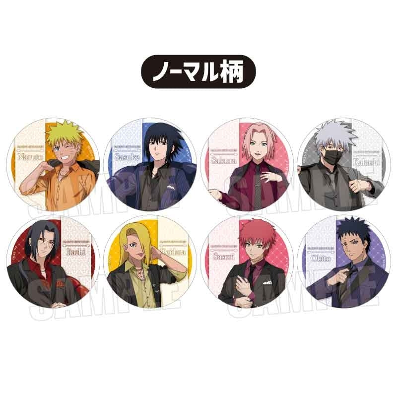 Trading Can Badge Naruto Shippuden/Dress Up ver. Box of 9 [Bellfine][Trading]