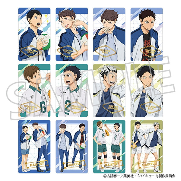 Haikyu!! Card Selection 1 Box (12 Packs) [Movic][Trading]