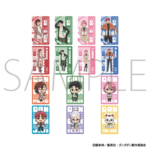 Dandadan Memorial Clear Card Collection 1 Box / 7 Packs [Movic][Trading]
