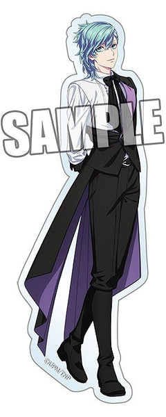 劇場版 うたの☆プリンスさまっ♪ TABOO NIGHT XXXX  クリアステッカーセット Black Ver.「美風 藍」 [ブロッコリー][GOODS]