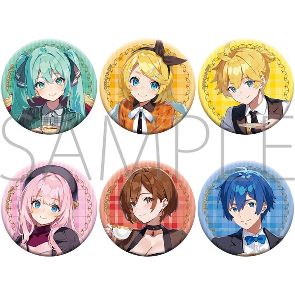 Hatsune Miku Series Glitter Character Badge Collection 1 Box of 6 [Movic][Trading]