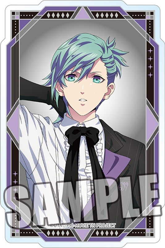 Uta no☆Prince-sama♪ The Movie: TABOO NIGHT XXXX Clear Sticker Set Magazine Photoshoot Ver. "Ai Mikaze" [Broccoli][GOODS]