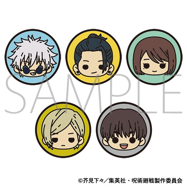 Jujutsu Kaisen Season 2 Pins Collection/Hidden Inventory/Premature Death - 1 Box (5 pieces) [Movic][Trading]