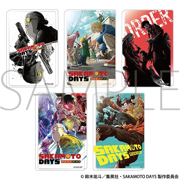 TVアニメ『SAKAMOTO DAYS』 アクリルブロックコレクション 1箱5個入り [ムービック][トレーディング]
