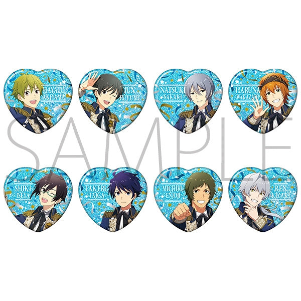 アイドルマスター SideM キャラバッジコレクション/Mフェス2024 BOX6 1個[ムービック][トレーディング]