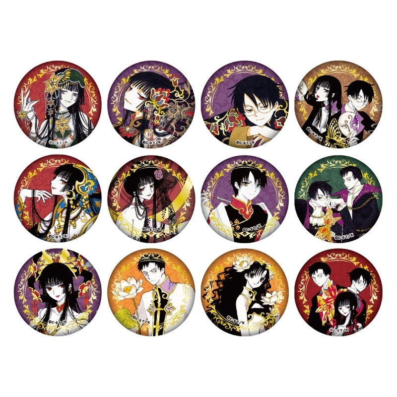 xxxHOLiC 箔押し缶バッジコレクション 1箱12個入り [エンスカイ][トレーディング]