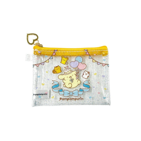ポムポムプリン ミニクリアポーチ イエロー [ティー・シー・ピー][GOODS]