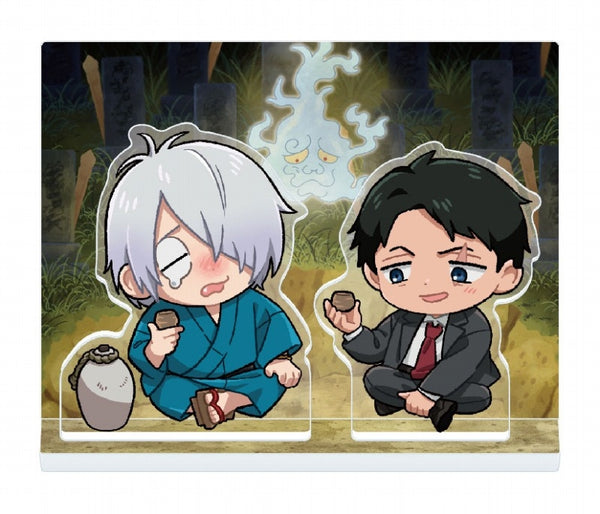 映画｢鬼太郎誕生 ゲゲゲの謎｣ ジオラマアクリルスタンド 1.墓場で一杯[エンスカイ][GOODS]