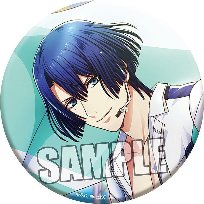 うたの☆プリンスさまっ♪ Shining Live 缶バッジ  はじけて☆Summer Reflection アナザーショットVer.｢聖川真斗｣[ブロッコリー][GOODS][新作]