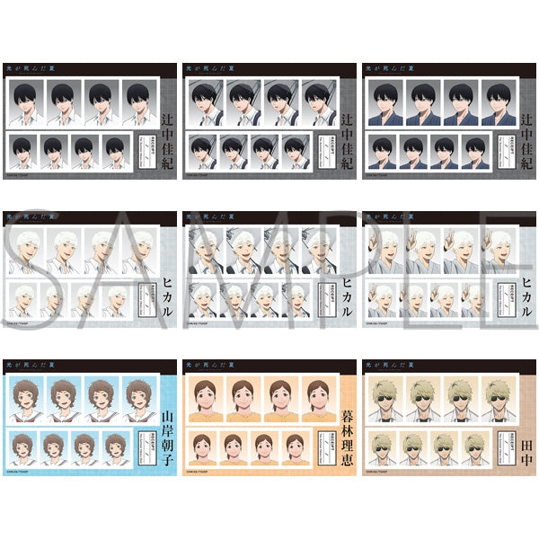 Hikaru ga Shinda Natsu - ID Photo Collection - Box of 9 pieces [Movic][Trading]
