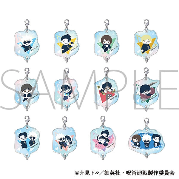 Jujutsu Kaisen Season 2 Connected Acrylic Charm Collection / Hidden Inventory/Premature Death Yuru Palette - Box of 12 [Movic][Trading]