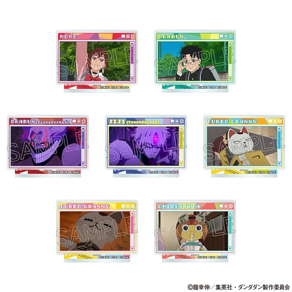 TVアニメ『ダンダダン』 ミニアクリルスタンドVol.2 1箱7個入り [ツインクル][トレーディング]