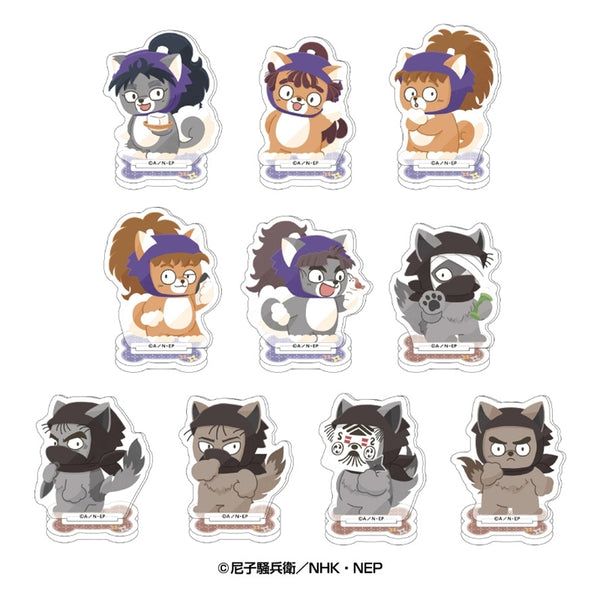 忍たま乱太郎 どうぶつフォーゼ アクリルスタンド2 1箱10個入り [エンスカイ][トレーディング]