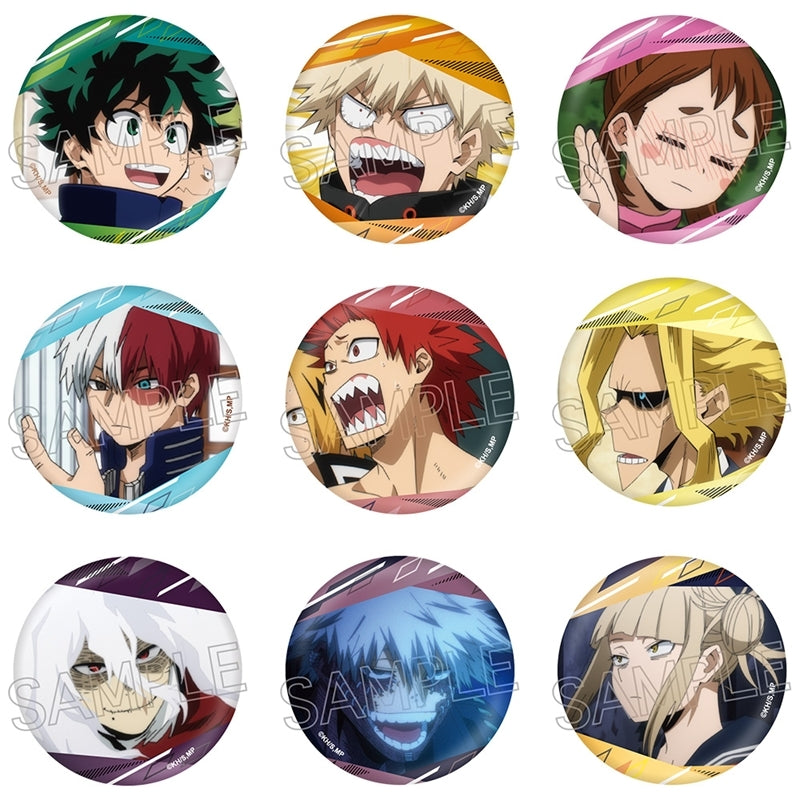 My Hero Academia: Hyakumensou Can Badge - Box of 9 [Twinkle][Trading]