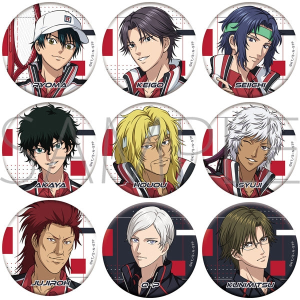 The Prince of Tennis II Character Badge Collection Box of 9 [Movic][Trading]