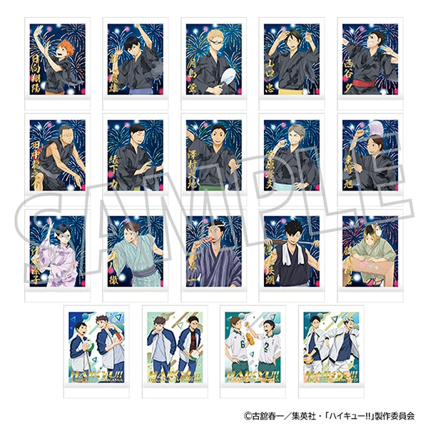 Haikyu!! Pashakore/PREMIUM vol.4 Box of 10 Packs [Movic][Trading]