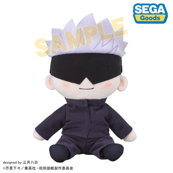 アニメ『呪術廻戦』5周年 五条悟 ふわぷち ぬいぐるみ(M) [セガ フェイブ][GOODS]