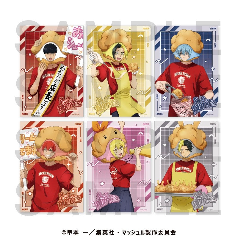 Anime "Mashle: Magic and Muscles" Bromide Set (6 Sheets) [e-STORE][GOODS]