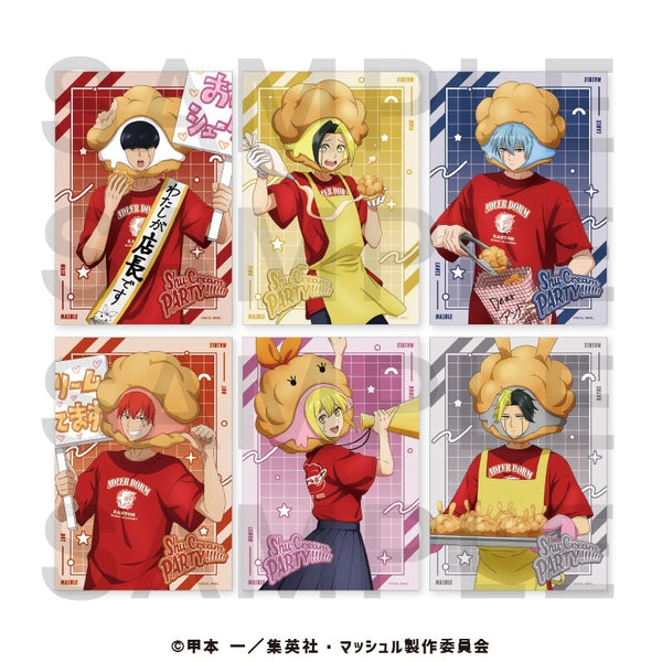 アニメ「マッシュル-MASHLE-」ブロマイドセット(6枚入り) [イーディス][GOODS]