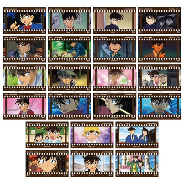 名探偵コナン フィルム風コレクション/工藤新一 1箱10個入り [ムービック][トレーディング]