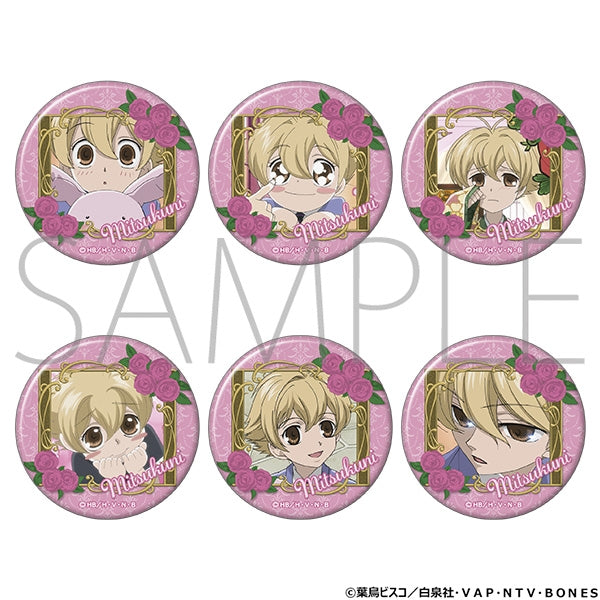 桜蘭高校ホスト部 推しキャラバッジコレクション/埴之塚光邦 1箱6個入り [ムービック][トレーディング]
