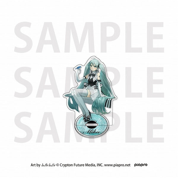 初音ミクシンフォニーコラボカフェ 「After Party in Yokohama」等身アクリルスタンド 初音ミク [イーディス][GOODS]