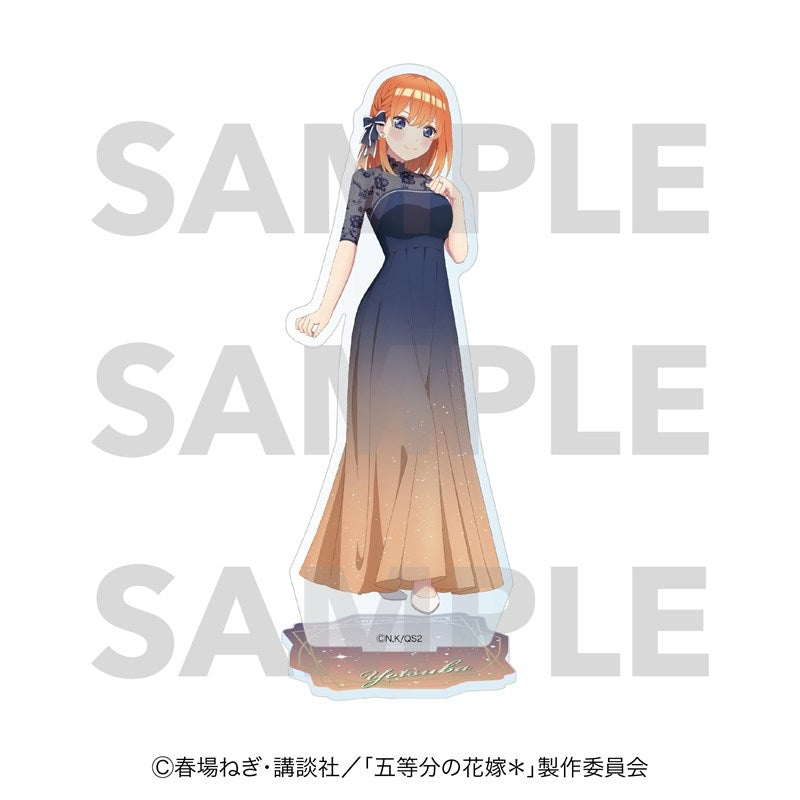 The Quintessential Quintuplets* Acrylic Stand Night Sky Color Dress Yotsuba Nakano [Eithis][GOODS]