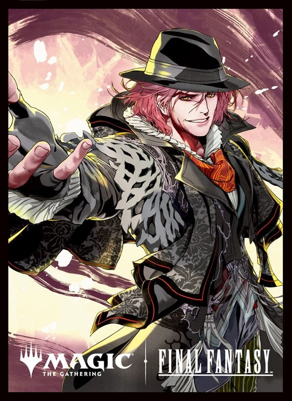 『マジック:ザ・ギャザリング--FINAL FANTASY』 プレイヤーズカードスリーブ MFS-53 「FINAL FANTASY・アーティスト」ボーダーレス版 《簒奪者、アーデン》 [エンスカイ][カードサプライ]