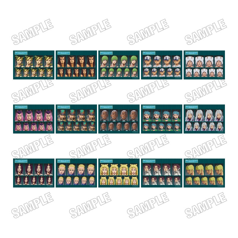 アニメ『ジョジョの奇妙な冒険 ストーンオーシャン』 マグショット風ブロマイドコレクション【RE】 1箱15個入り [メディコスエンタテイメント][トレーディング]